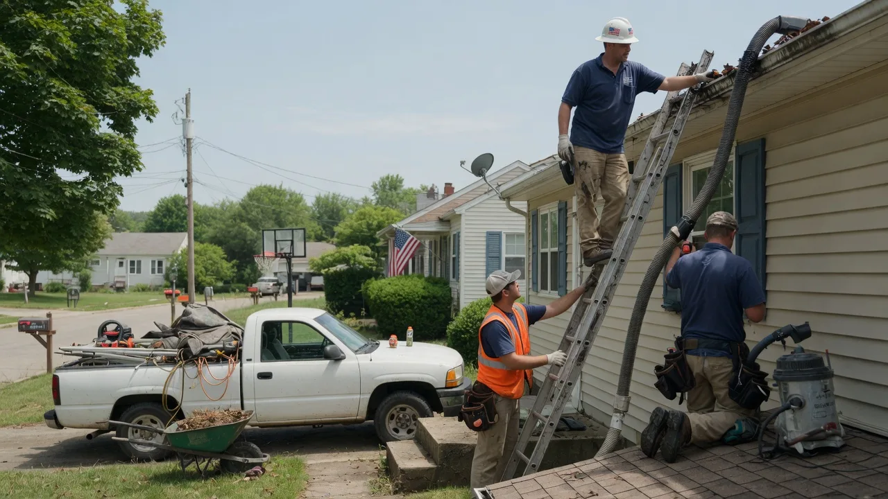 Gutter Installation in Norvelt, PA near me